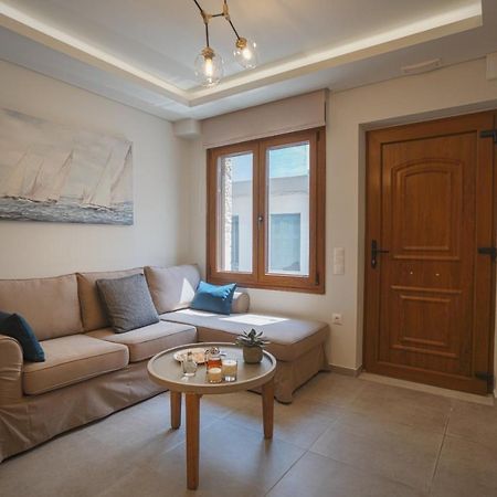 Jacuzzi Maisonette In Sfakia Center 'New 2023' Apartment Khora Sfakion Exterior photo