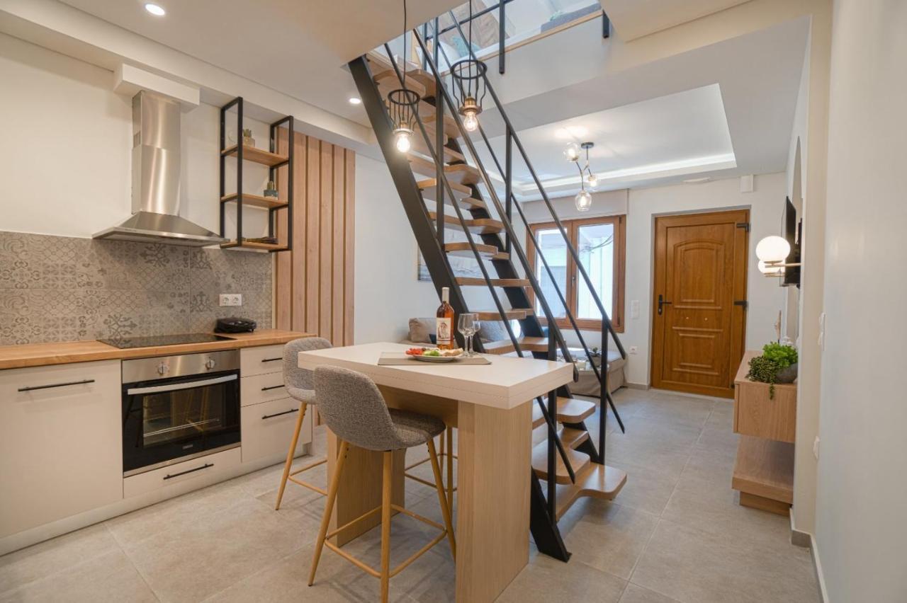 Jacuzzi Maisonette In Sfakia Center 'New 2023' Apartment Khora Sfakion Exterior photo